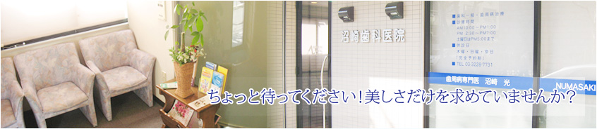 ちょっと待ってください！美しさだけを求めていませんか？